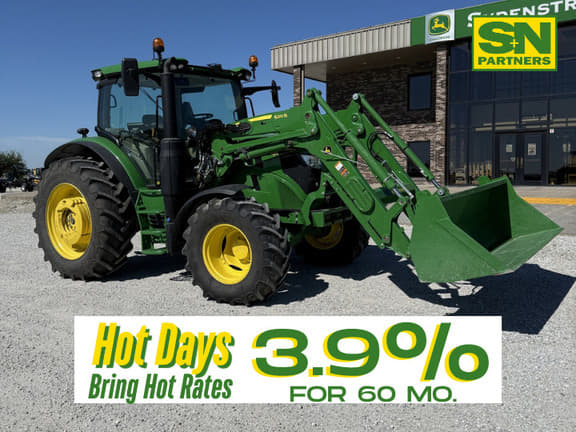 Image of John Deere 6R 120 Primary image