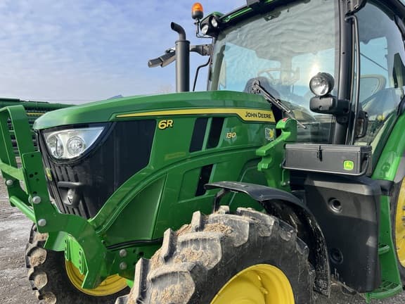 Image of John Deere 6R 130 equipment image 4