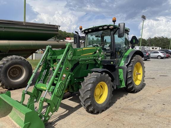 2025 John Deere 6R 130 Equipment Image0