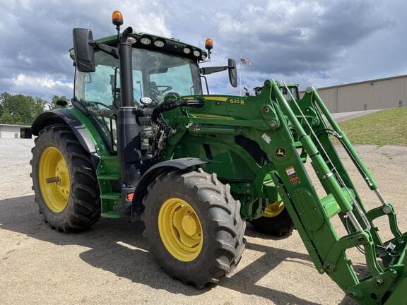 Image of John Deere 6R 130 equipment image 1