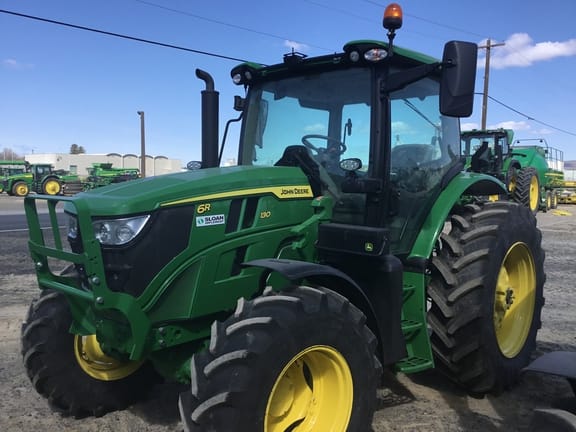 2025 John Deere 6R 130 Equipment Image0