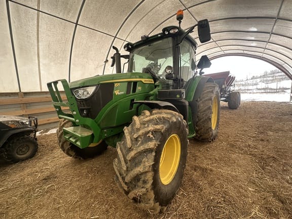 2025 John Deere 6R 130 Equipment Image0