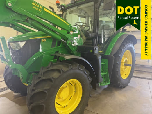 Image of John Deere 6R 130 Primary image