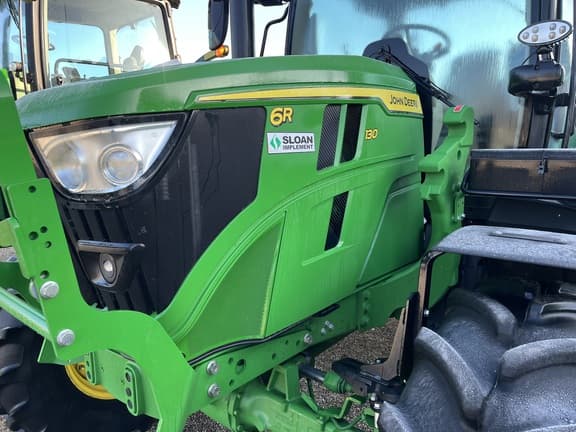 Image of John Deere 6R 130 equipment image 4