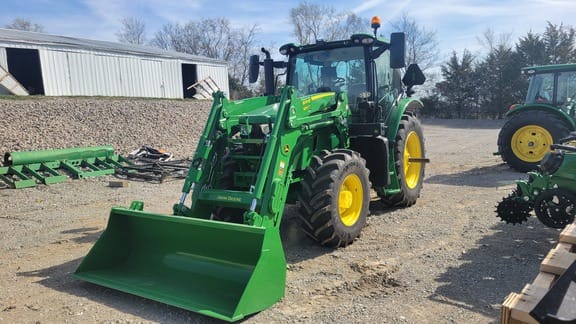2025 John Deere 6R 130 Equipment Image0