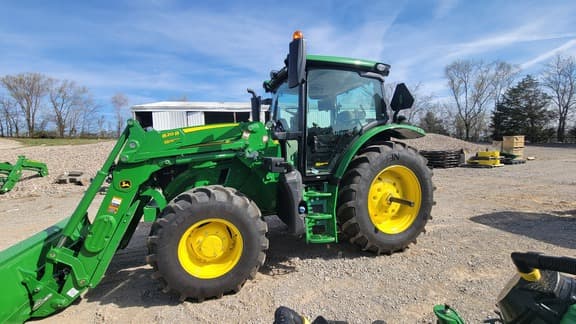 Image of John Deere 6R 130 equipment image 2