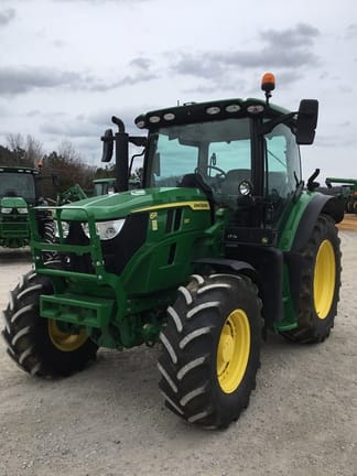 2025 John Deere 6R 130 Equipment Image0