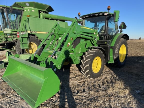 2025 John Deere 6R 130 Equipment Image0