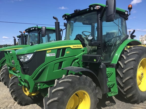2025 John Deere 6R 130 Equipment Image0