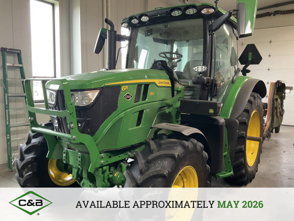 2025 John Deere 6R 130 Equipment Image0