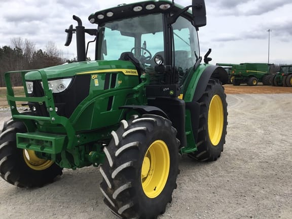 2025 John Deere 6R 130 Equipment Image0
