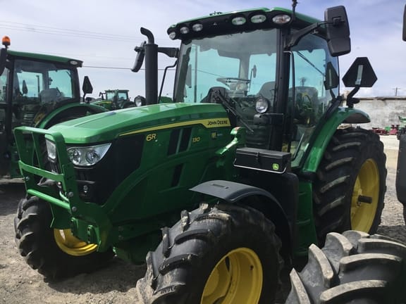 2025 John Deere 6R 130 Equipment Image0
