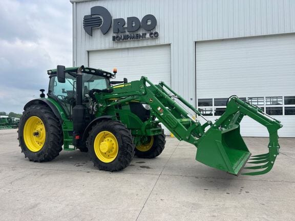 2025 John Deere 6R 145 Equipment Image0