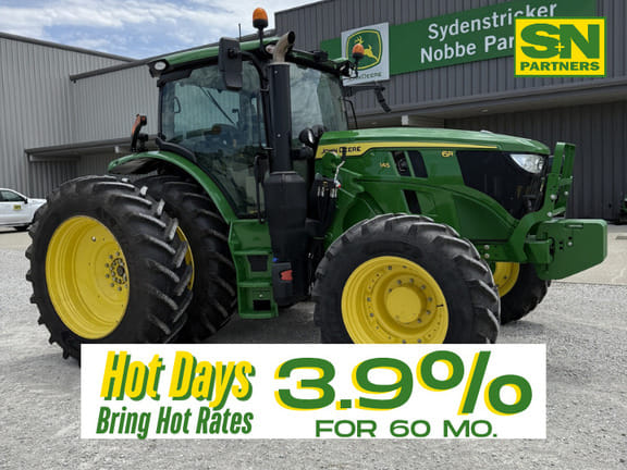 2025 John Deere 6R 145 Equipment Image0
