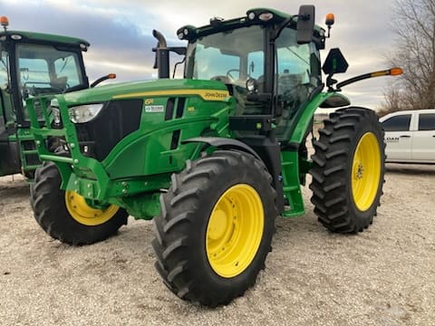 2025 John Deere 6R 145 Equipment Image0