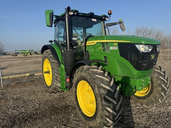 2025 John Deere 6R 145 Equipment Image0