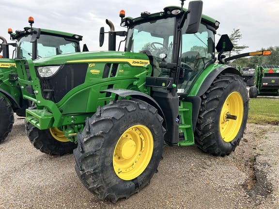 2025 John Deere 6R 145 Equipment Image0