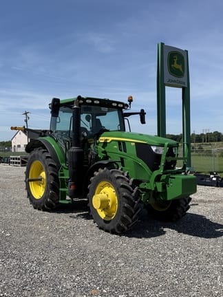 2025 John Deere 6R 145 Equipment Image0