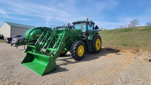 2025 John Deere 6R 145 Equipment Image0