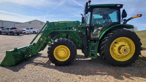 Image of John Deere 6R 145 equipment image 2