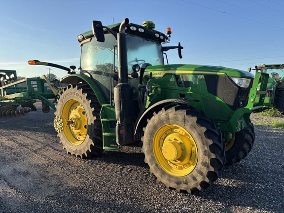 2025 John Deere 6R 145 Equipment Image0