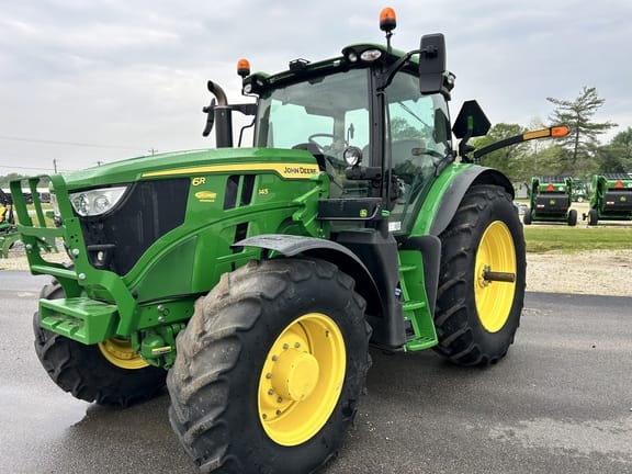 2025 John Deere 6R 145 Equipment Image0