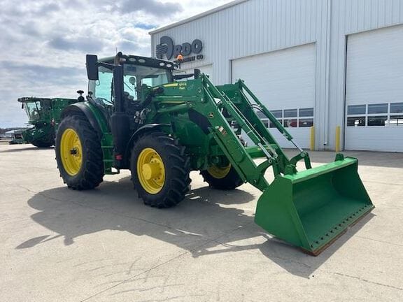 2025 John Deere 6R 145 Equipment Image0