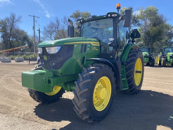 2025 John Deere 6R 155 Equipment Image0