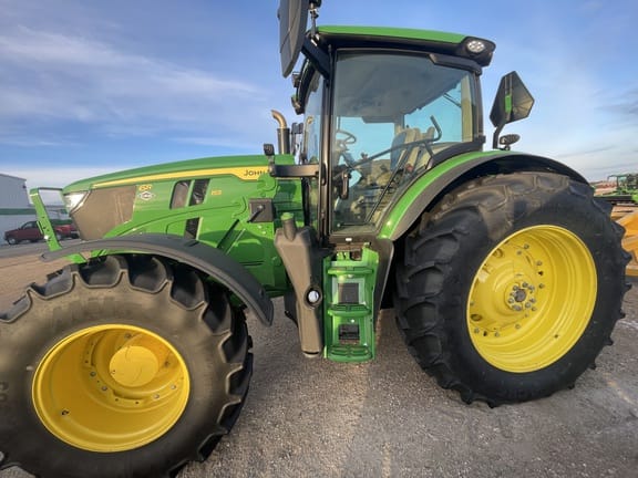 2025 John Deere 6R 155 Equipment Image0