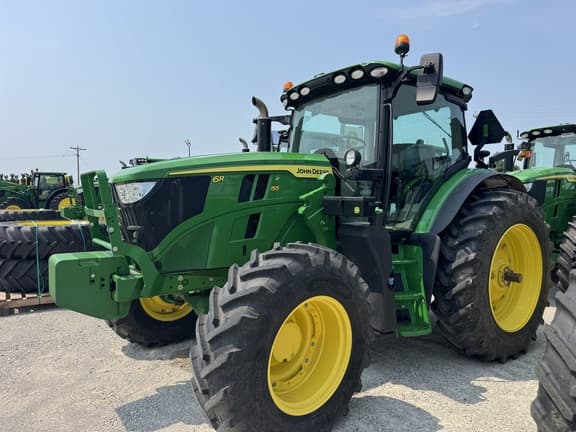 Image of John Deere 6R 155 equipment image 4