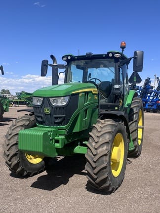 2025 John Deere 6R 155 Equipment Image0