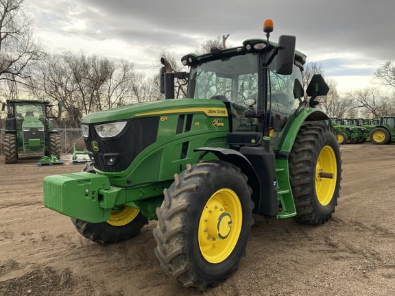 2025 John Deere 6R 155 Equipment Image0