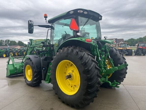 Image of John Deere 6R 155 equipment image 3