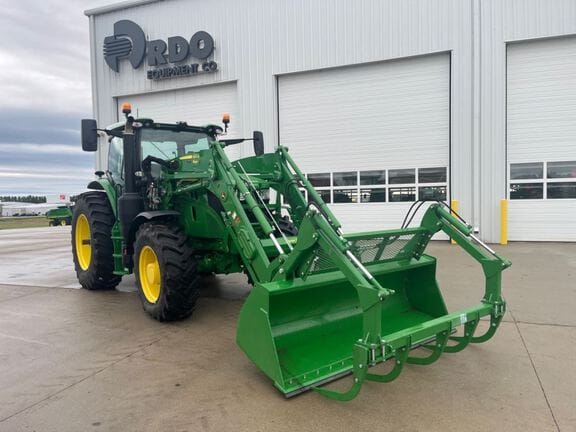 2025 John Deere 6R 155 Equipment Image0