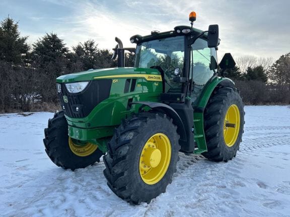 2025 John Deere 6R 155 Equipment Image0