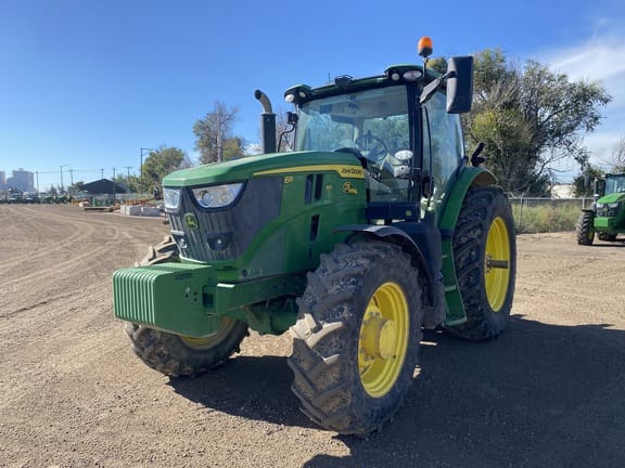 2025 John Deere 6R 155 Equipment Image0