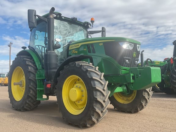 2025 John Deere 6R 155 Equipment Image0