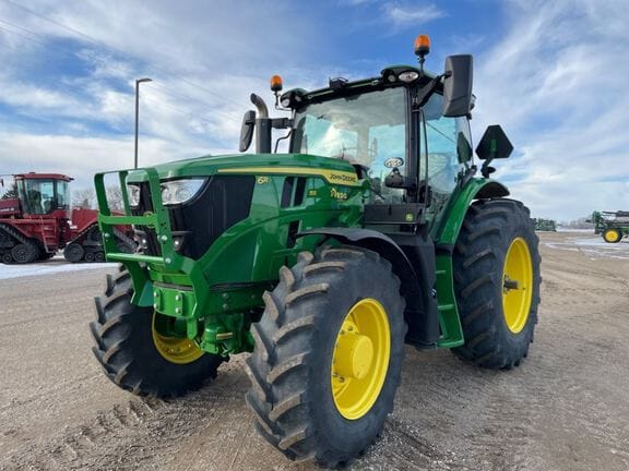 2025 John Deere 6R 155 Equipment Image0