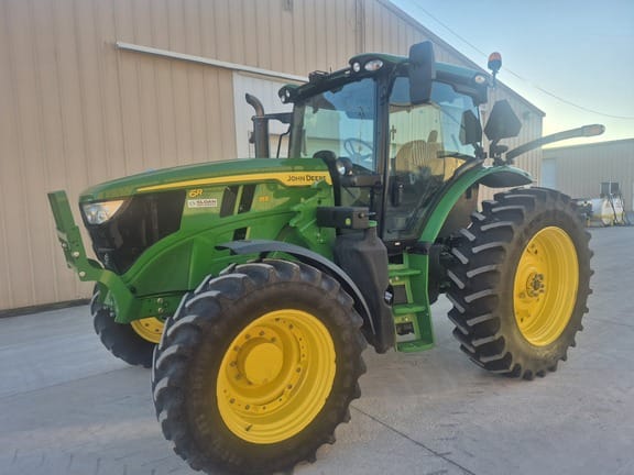 2025 John Deere 6R 155 Equipment Image0
