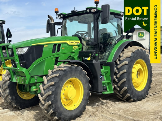 2025 John Deere 6R 155 Equipment Image0