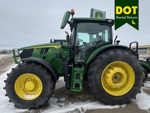2025 John Deere 6R 155 Equipment Image0