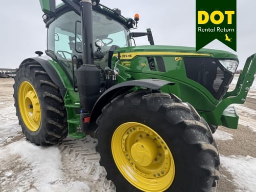 2025 John Deere 6R 155 Equipment Image0