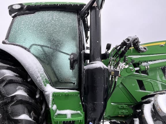 Image of John Deere 6R 155 equipment image 4