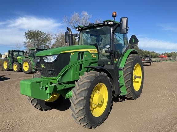 2025 John Deere 6R 155 Equipment Image0