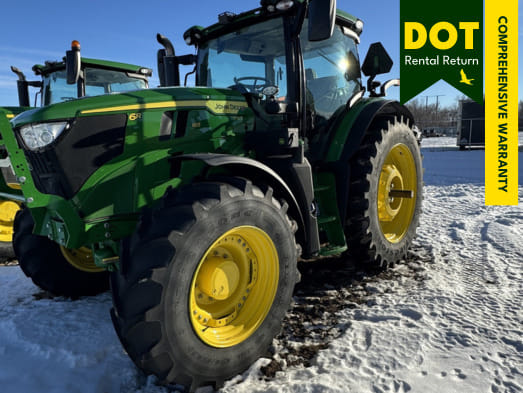 2025 John Deere 6R 165 Equipment Image0