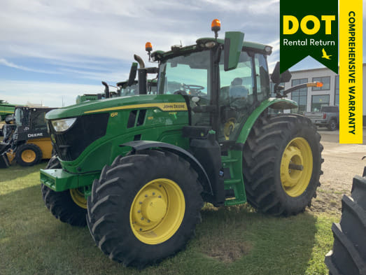 2025 John Deere 6R 165 Equipment Image0
