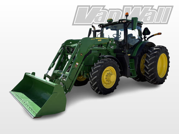 2025 John Deere 6R 165 Equipment Image0