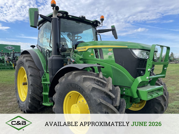 2025 John Deere 6R 165 Equipment Image0