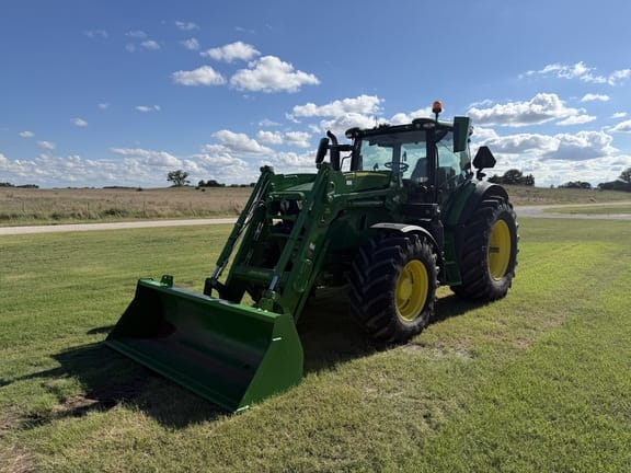 2025 John Deere 6R 165 Equipment Image0