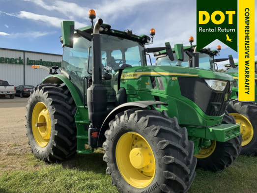 2025 John Deere 6R 165 Equipment Image0